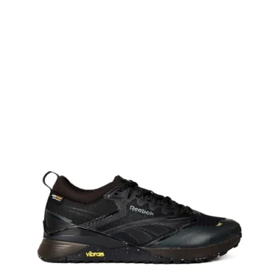 Image of Reebok NANO X4 Adventure Unisex Training shoe, Size: 10, Black/dark matter/grey Textile/synthetics