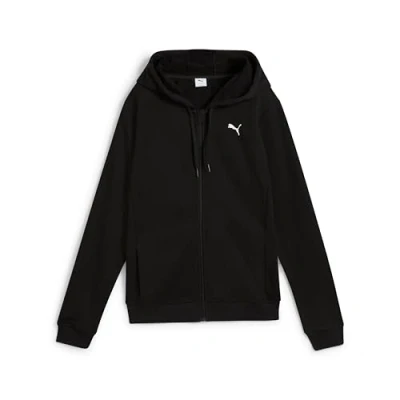 Image of PUMA Unisex W Tad Essential Ft Fz Sweat Jackets (pack of 1)