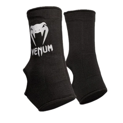 Image of Venum, Kontact Ankle Support Guards, Men&#039;s, XS, Black/Silver