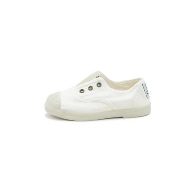 Image of Natural World Women&#039;s Low Trainers, Bianco, 13 UK