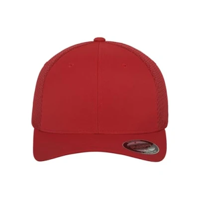 Image of Flexfit Cap, Size: L/XL, Red