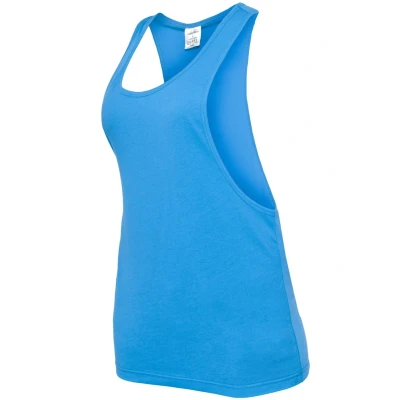 Image of Urban Classics Loose TANK Top, Women&#039;s, Size: XS, Turquoise