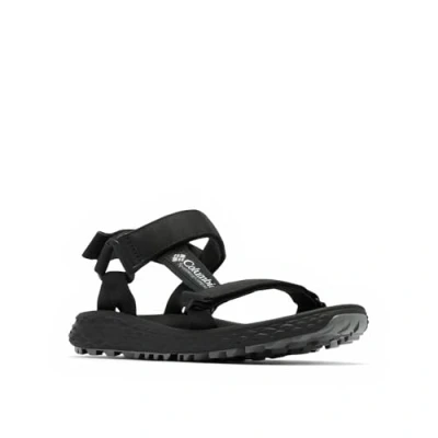 Image of Columbia Konos Globetrot Walking sandals, Men&#039;s, Size: 13, Black/white Textile