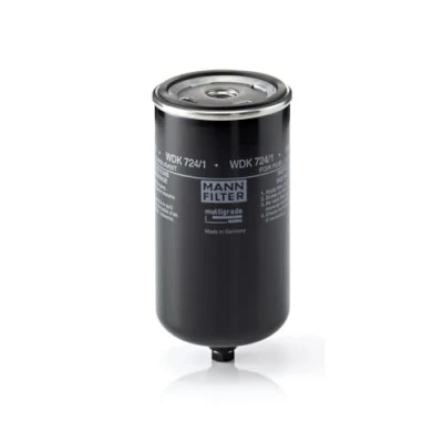 Image of Fuel FILTER MANN WDK 724/1