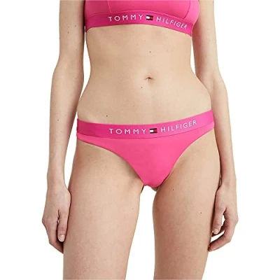 Image of Tommy Hilfiger Bikini bottoms, Women&#039;s, Size: Large, Hot magenta