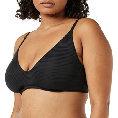 Image of Sloggi EVER Fresh Triangle bra, Women&#039;s, Size: XS, Black