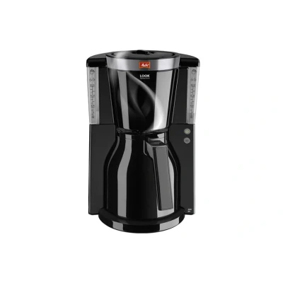 Image of Melitta Coffee maker look iv selection therm black/silver 6738082