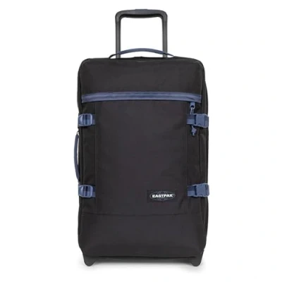 Image of Eastpak Tranverz Kabinen Wheeled suitcase, Size: One Size, Kontrast prep black