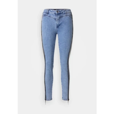 Image of Desigual Women&#039;s Denim_manhath Pants, blue, 14