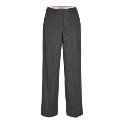 Image of JJXX Jxmary Brushed Trousers Dark grey melange, Women&#039;s, Size: Medium, melange