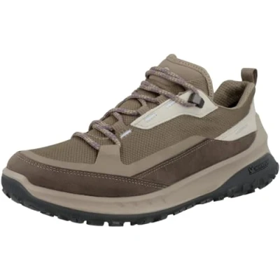 Image of ECCO Ulttrn WP Walking trainers, Women&#039;s, Size: 4 4.5, taupe Nubuck/textile