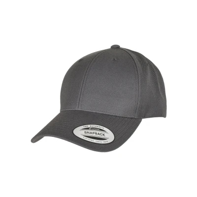 Image of Flexfit Premium Cap, Size: One Size, Darkgrey