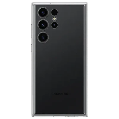 Image of Samsung TPU Back Cover Transparent Galaxy S23 Ultra