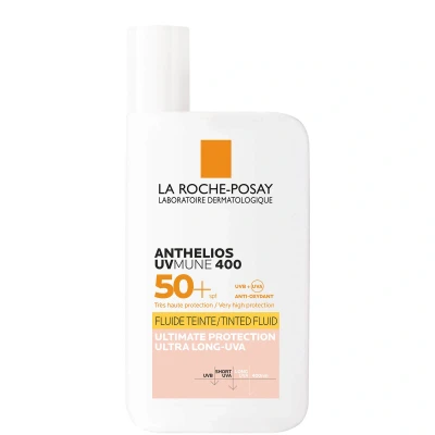 Image of La Roche Posay Anthelios UVMune 400 Invisible Fluid Tinted SPF50+ 50ml