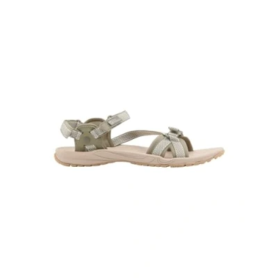Image of Jack Wolfskin Lakewood RIDE Walking sandals, Women&#039;s, Size: 8, Stone Textile