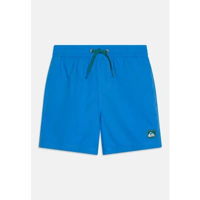 Image of Quiksilver Everyday Solid Volley Swimming shorts for kids, Size: 14y, Nebulas blue