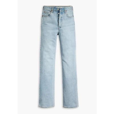 Image of Levi&#039;s Ribcage FULL Length Straight leg jeans, Women&#039;s, Size: 31x32, Samba tango light