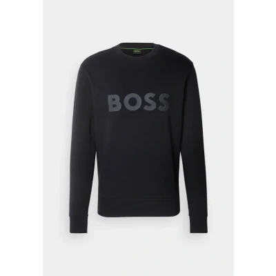 Image of BOSS Salbo Sweatshirt, Men&#039;s, Size: XL, Black