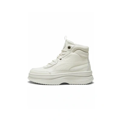 Image of Puma Mayra Sneakers Hightop trainers, Women&#039;s, Size: 6.5, Frosted ivory/frosted ivory shoes
