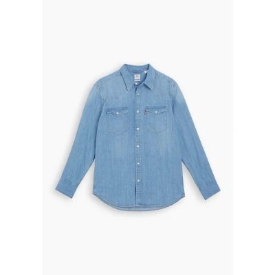 Image of Levi&#039;s Men&#039;s Barstow Western Standard Shirt, Esta Noche, S