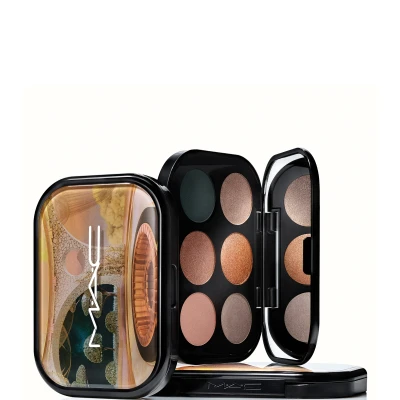 Image of MAC Cosmetics Connect In Colour Eye Shadow Palette Bronze Influence