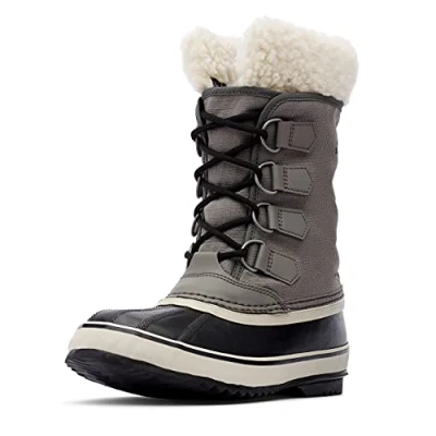Image of Sorel Women&#039;s Winter Carnival Quarry Black Snowboots