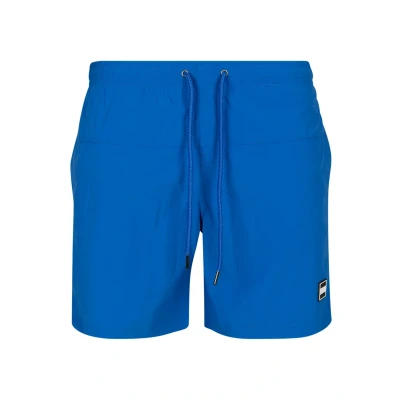 Image of Urban Classics Block Swimming shorts, Men&#039;s, Size: 3XL, Cobalt blue