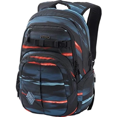 Image of Nitro Unisex Chase Backpack (pack of 1), Acid Dawn, 35L, Modern