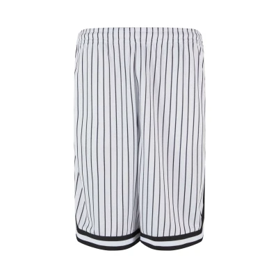 Image of Urban Classics Striped Shorts, Men&#039;s, Size: 3XL, White black