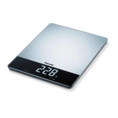 Image of Beurer Ks 34 xl inox kitchen scale 15kg BE70312