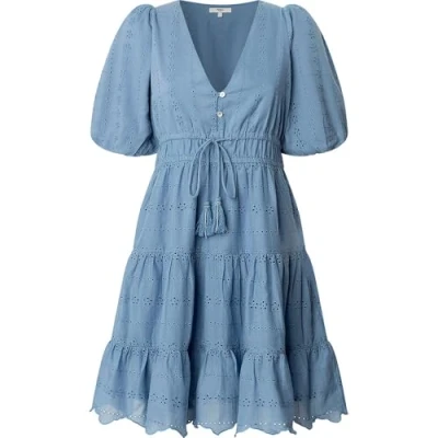 Image of Pepe Jeans Day dress, Women&#039;s, Size: Small, Steel blue