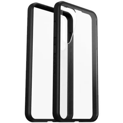 Image of Otterbox React Plastic Back Cover Black Samsung Galaxy S24+