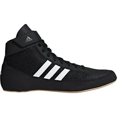 Image of adidas Performance HVC Hightop trainers Core black cloud white iron metallic, Men&#039;s, Size: 4.5, metallic shoes
