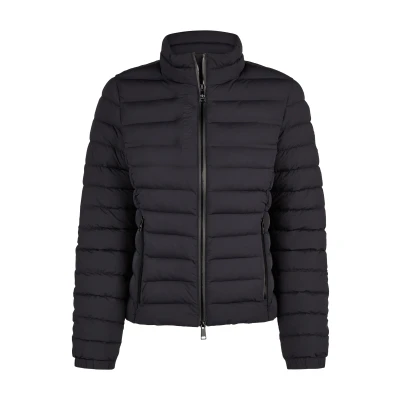 Image of Pikeur Athleisure FS25 Women&#039;s Quilted Jacket Black