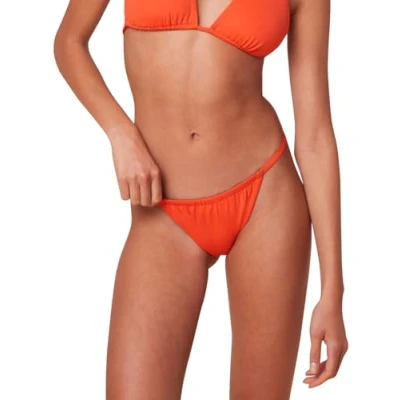 Image of Triumph FREE Smart Brazil Bikini bottoms, Women&#039;s, Size: XL, Mandarin red