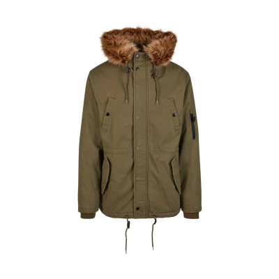 Image of Brandit FISH TAIL Winter coat, Men&#039;s, Size: Small, Olive