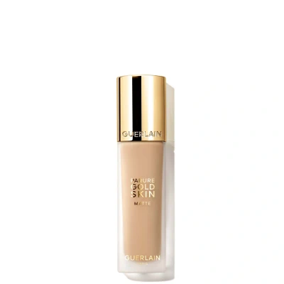 Image of GUERLAIN Parure Gold Skin 24H No Transfer High Perfection Foundation 35ml (Various Shades) 3.5N Neutral / Neutre