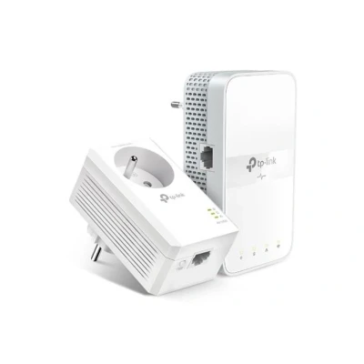 Image of Tp link tl wpa7617 kit powerline networkadapter 1200 mbit/s ethernet lan wifi wit TLWPA7617KIT