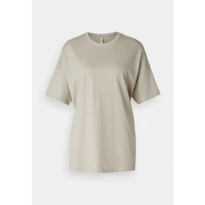 Image of ONLY Onlmay LIFE Basic Tshirt, Women&#039;s, Size: XS, Silver lining