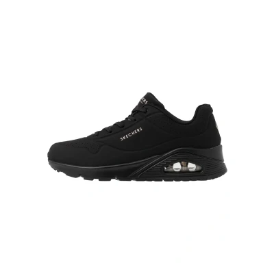 Image of Skechers Women&#039;s Uno Stand on Air Sneaker, Black, 3 UK