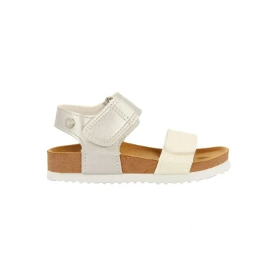 Image of Gioseppo Angwin Sandals for kids, Size: 4, Blanco Textile/synthetics