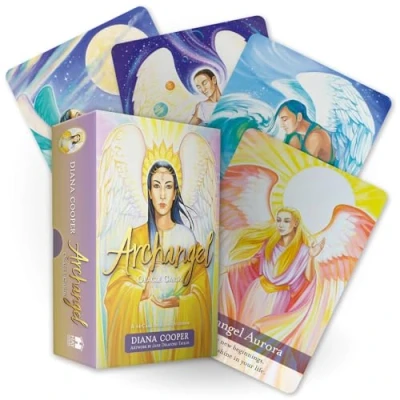 Image of Archangel Oracle Cards: A 44 Card Deck and Guidebook