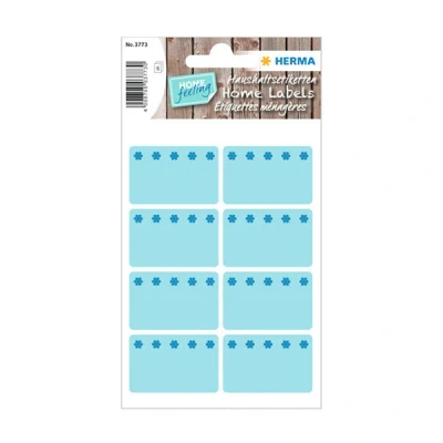 Image of HERMA zer Labels Permanent 26 x 40 mm blue