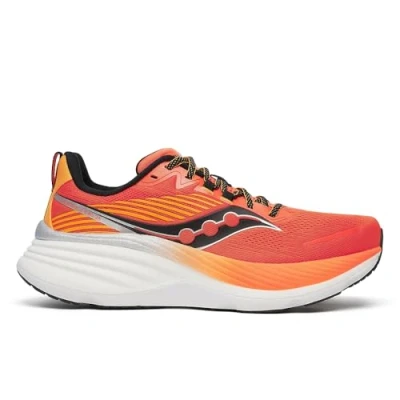 Image of Saucony Hurricane 24 TG. 40.5 EU Colour: Pepper Black, 164 42.5