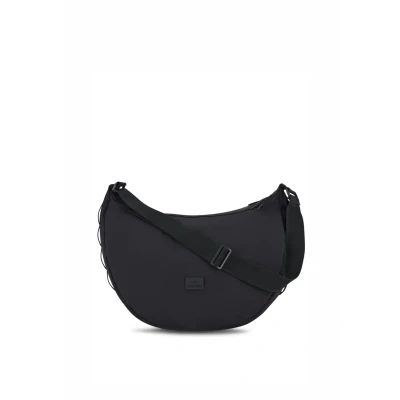 Image of Johnny Urban KAIA Large HALF MOON Unisex Across body bag, Size: One Size, Black