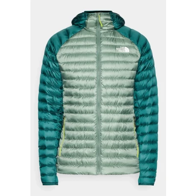 Image of The North Face Bettaforca Hoodie Down jacket, Men&#039;s, Size: Large, Duck green/deep nori