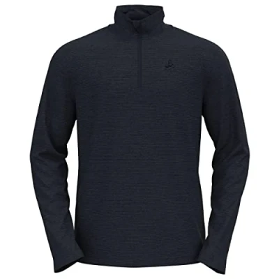 Image of Odlo Men&#039;s Roy_542332 Long Sleeve Shirt with Zip (Pack of 1)