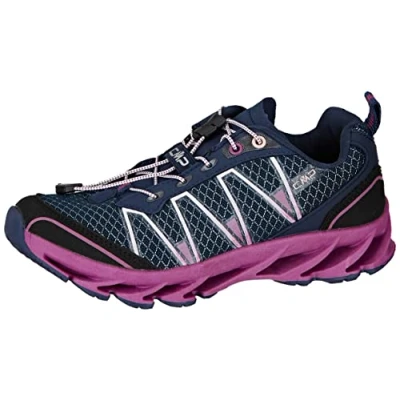 Image of CMP KIDS Altak Trail 2.0 Unisex Hiking shoes for kids, Size: 13K, Blue/purple Textile/synthetics