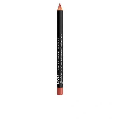 Image of NYX Professional Makeup Suede Matte Lip Liner (Various Shades) Free Spirit