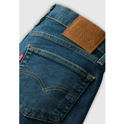 Image of Levi&#039;s Women&#039;s 724 High Rise Straight Jeans, Torn Ball Gown, 25W / 30L